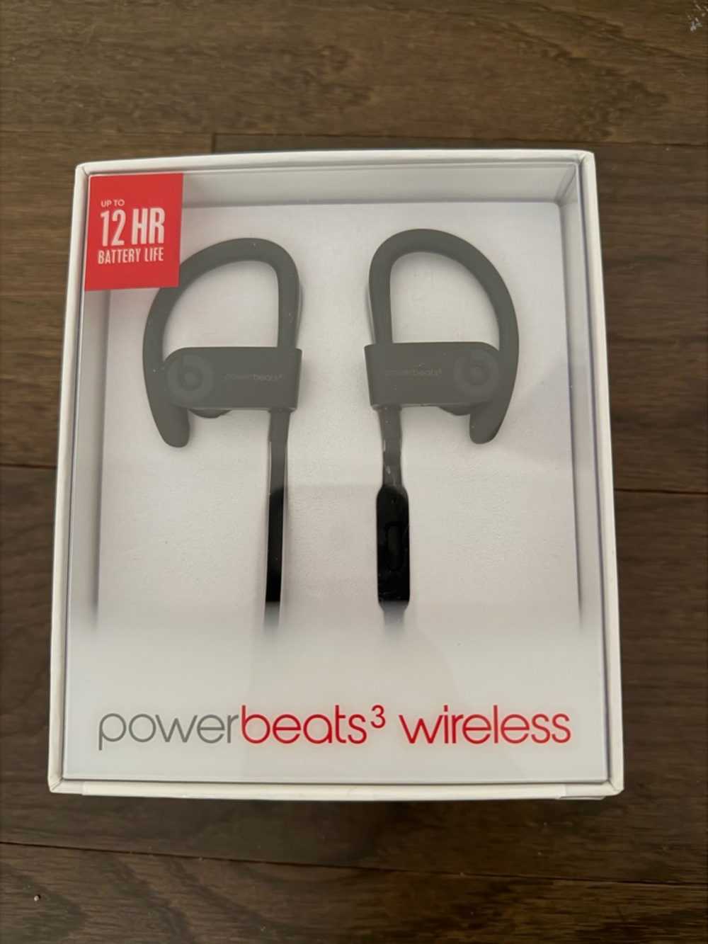 Beats Powerbeats3 Wireless Earphones - Black